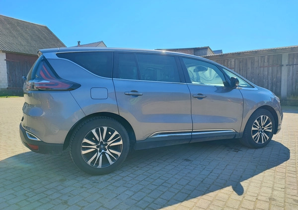 Renault Espace cena 59900 przebieg: 211000, rok produkcji 2015 z Łomża małe 137